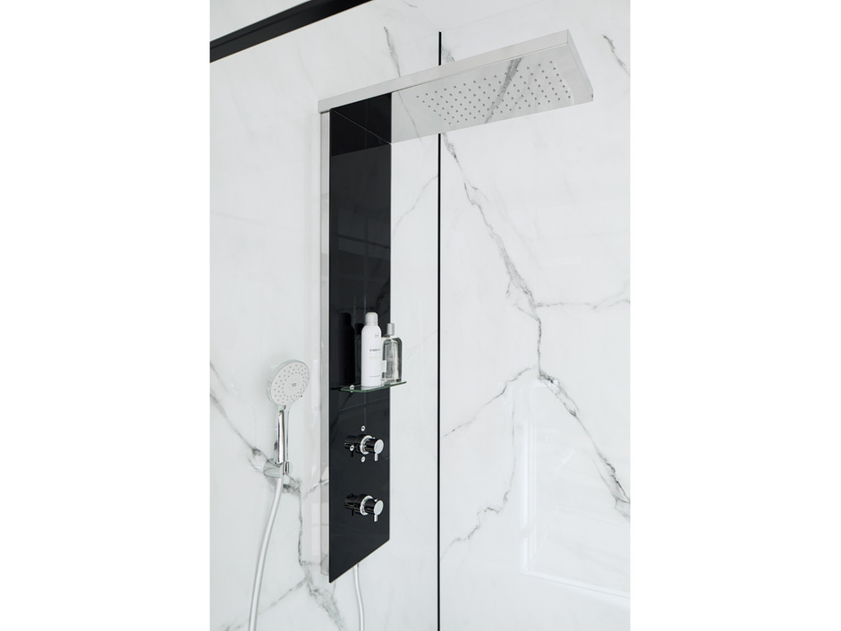 Duschpaneel Lavida Wall 2.0 als Aufputz-Variante Duschpaneel Lavida Wall 2.0 als Aufputz-Variante