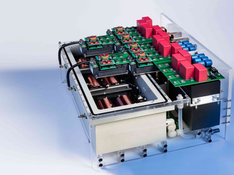 Wechselrichter für Direktanbindung ans Mittelspannungsnetz Wechselrichter für Direktanbindung ans Mittelspannungsnetz