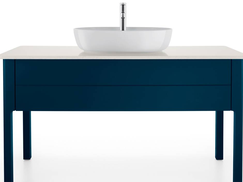 Neue Mattlackoberflächen von Duravit