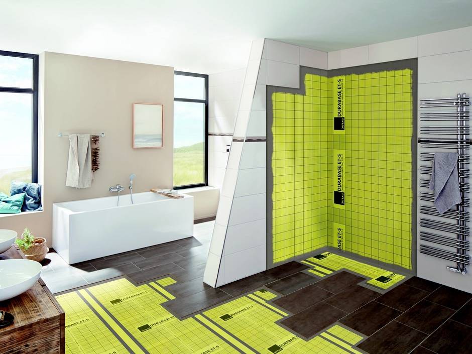 Abdichtbahn Durabase ET-S in neuer Breite erhältlich Abdichtbahn Durabase ET-S in neuer Breite erhältlich