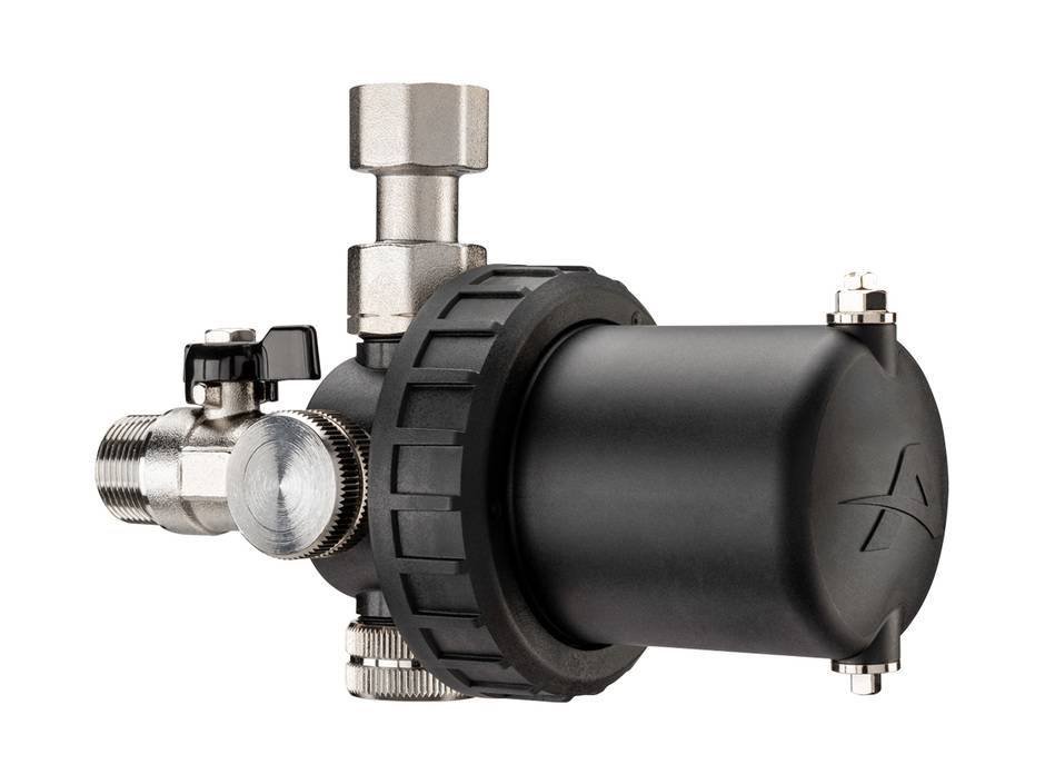 Adey-Magnetfilter für unzugängliche Stellen Adey-Magnetfilter für unzugängliche Stellen