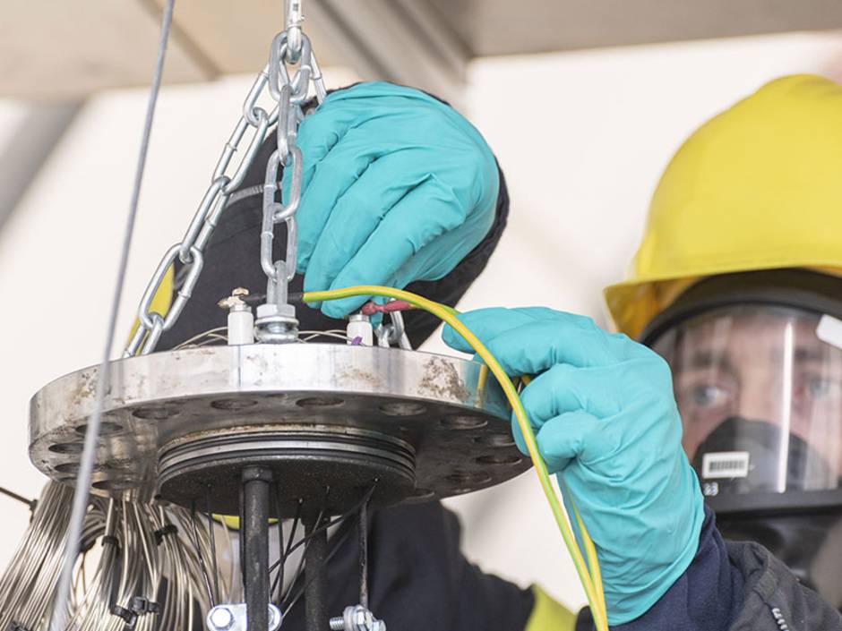 BAM errichtet Großversuchsstand für Batteriespeicher BAM errichtet Großversuchsstand für Batteriespeicher