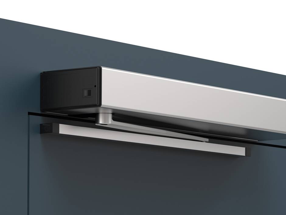 Eco Schulte: Drehtürantrieb ETS 42 noch kompakter Eco Schulte: Drehtürantrieb ETS 42 noch kompakter