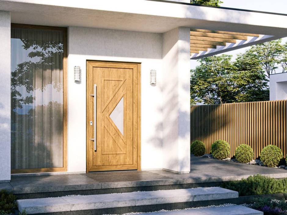 Oknoplast: Erweitertes Produkt-Portfolio an Kunststoff-Haustüren Oknoplast: Erweitertes Produkt-Portfolio an Kunststoff-Haustüren