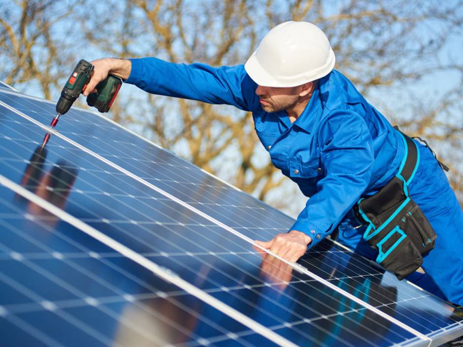 Bilanz 2020: Solarboom auf privaten Dächern