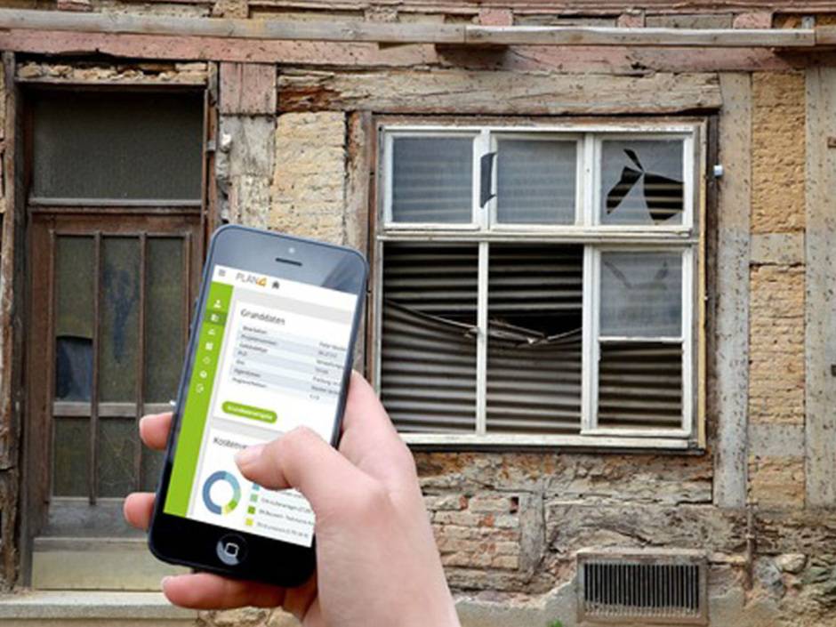 Plan4: Software für Architekten zur Ermittlung des Sanierungsbedarfs Plan4: Software für Architekten zur Ermittlung des Sanierungsbedarfs