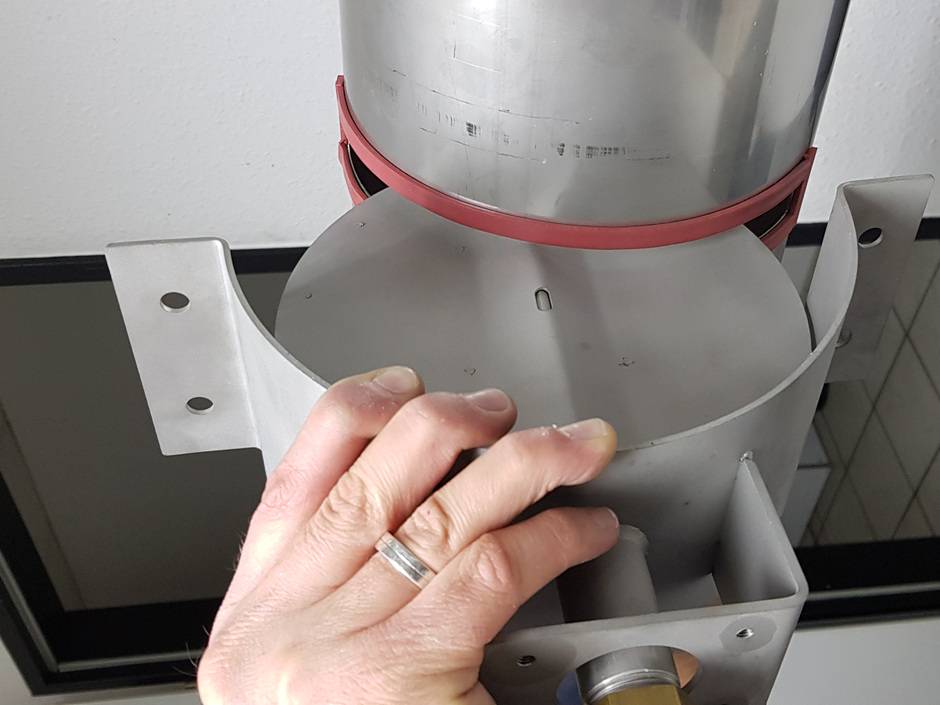 Drosselklappe für besseren Druck bei Biomasseheizungen Drosselklappe für besseren Druck bei Biomasseheizungen