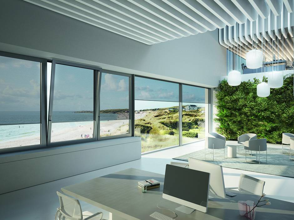 Schüco: Sonnenschutz spart Energie Schüco: Sonnenschutz spart Energie