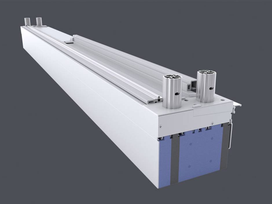 Siegenia: Eco-Pass-Variante für Deceuninck HS 476 Siegenia: Eco-Pass-Variante für Deceuninck HS 476