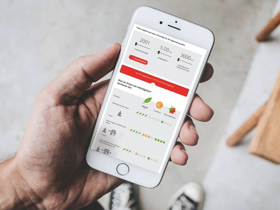 Solar-Rechner rechnet Rentabilität aus Solar-Rechner rechnet Rentabilität aus