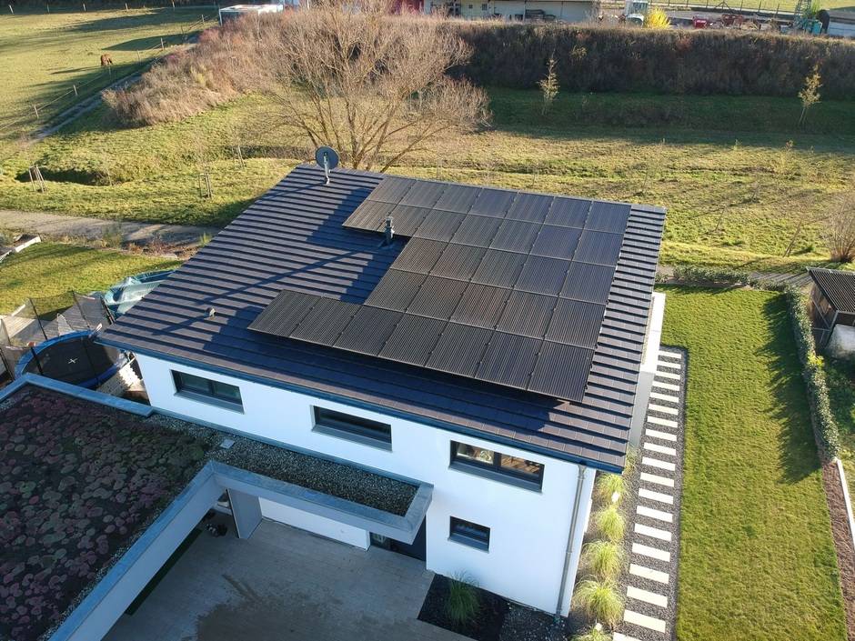 PV-Anlage auf einem Norddach: So geht's PV-Anlage auf einem Norddach: So geht's