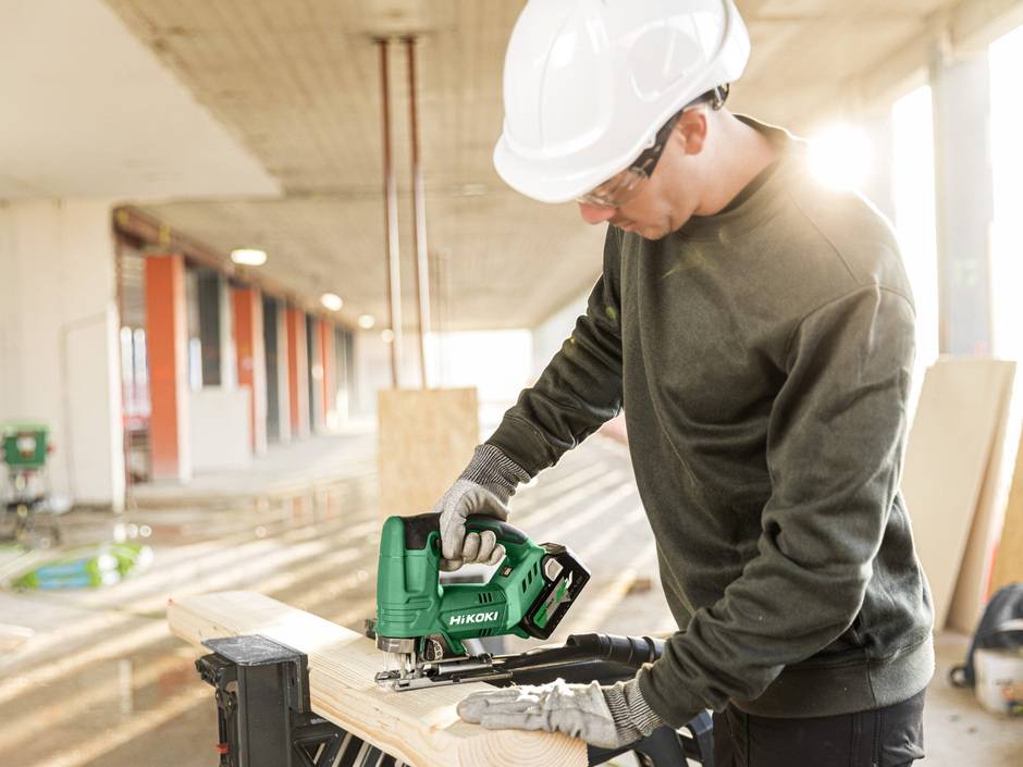 Akku-Stichsäge CJ18DA von Hikoki Akku-Stichsäge CJ18DA von Hikoki