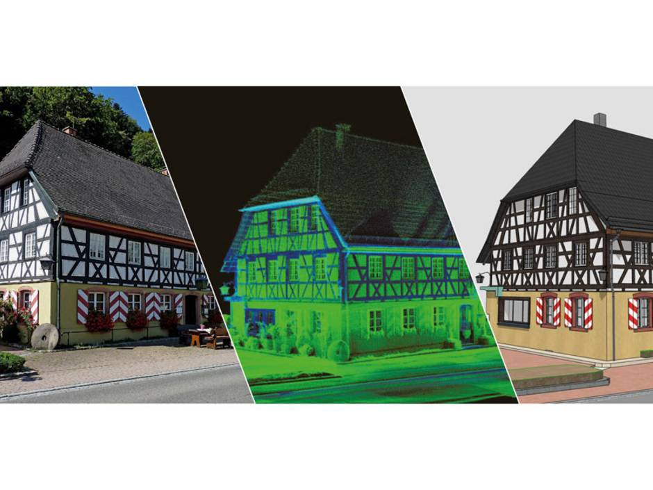 Dotscene: Laserscanner für CAD-Programme Dotscene: Laserscanner für CAD-Programme
