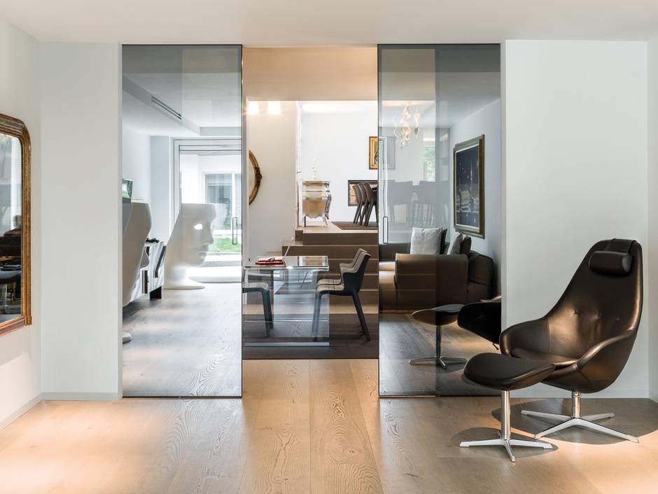 XXL-Schiebetüren von Eclisse als flexible Raumteiler XXL-Schiebetüren von Eclisse als flexible Raumteiler