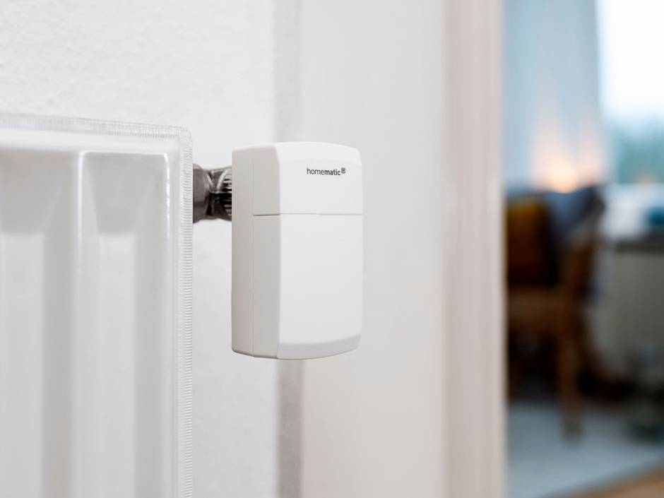 Homematic IP verlängert Batterielaufzeit bei Heizkörperthermostaten Homematic IP verlängert Batterielaufzeit bei Heizkörperthermostaten