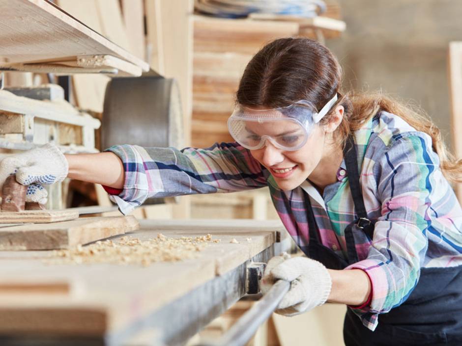 Frauen im Handwerk: Die glückliche Minderheit