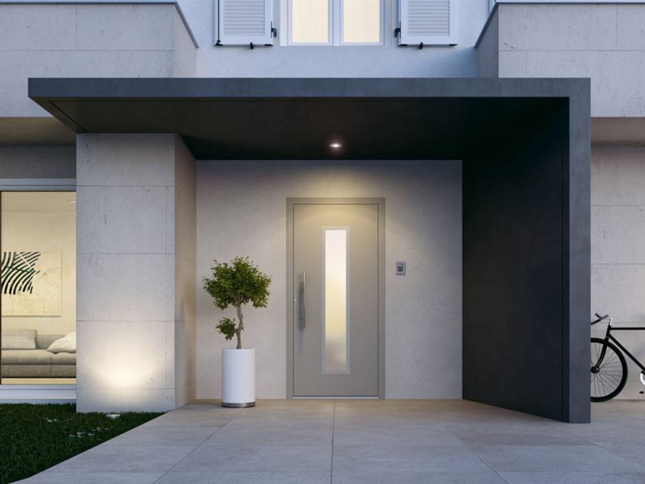 Oknoplast: RC-3-zertifizierte Aluminium-Haustüren Oknoplast: RC-3-zertifizierte Aluminium-Haustüren