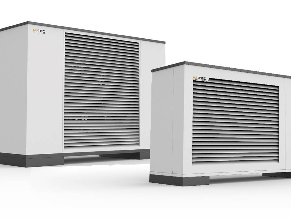 M-Tec: Wärmepumpen für Mehrfamilienhäuser und Gewerbebetriebe