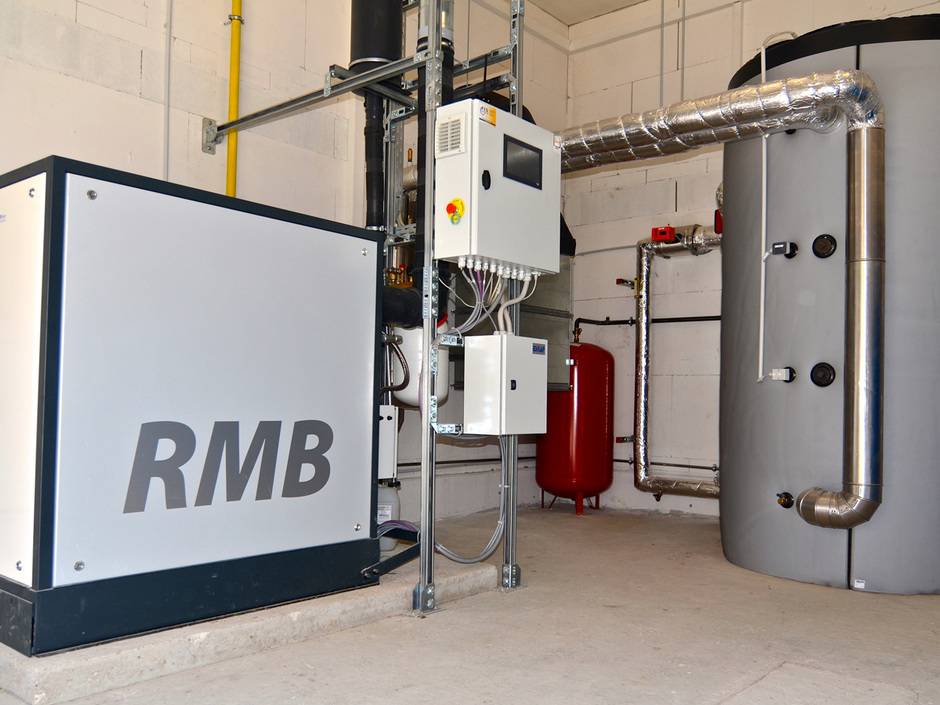 NeoTower 12,5: Blockheizkraftwerk bis 50 kW von RMB/Energie NeoTower 12,5: Blockheizkraftwerk bis 50 kW von RMB/Energie