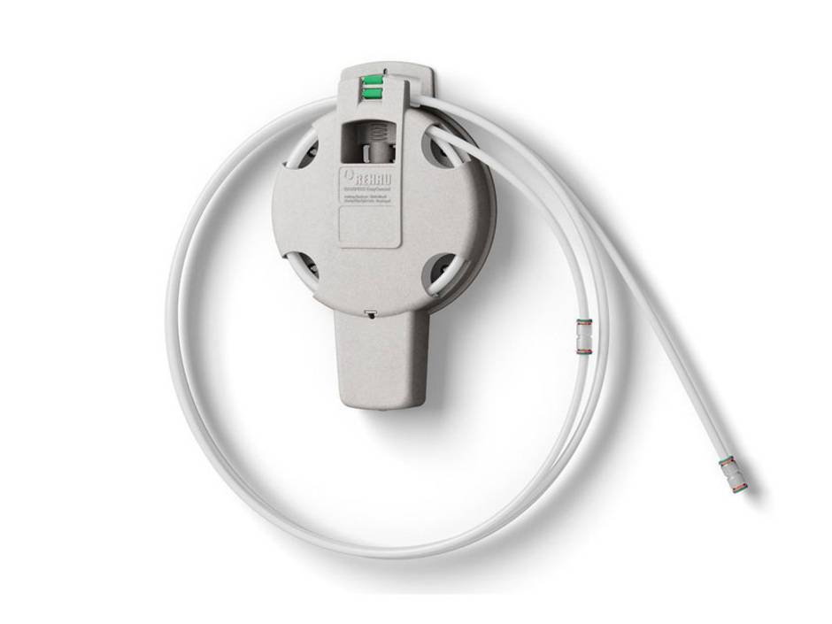 Rehau: Glasfaser-Einblasbox Rauspeed EasyConnect Rehau: Glasfaser-Einblasbox Rauspeed EasyConnect