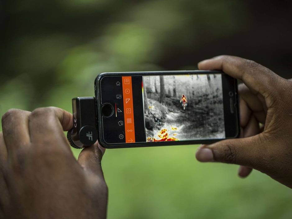 Seek Thermal: So wird das Smartphone zur Wärmebildkamera Seek Thermal: So wird das Smartphone zur Wärmebildkamera