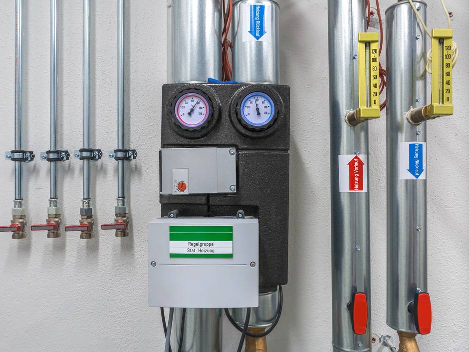 Vorlauftemperatur Vorlauftemperatur