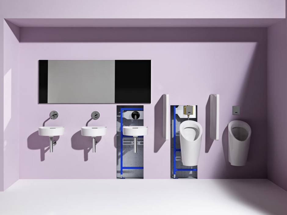 Laufen: Vorwandinstallationssystem LIS Laufen: Vorwandinstallationssystem LIS
