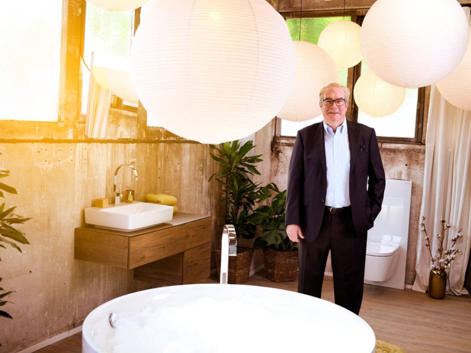 Das Badezimmer wird grün, smart und multifunktional Das Badezimmer wird grün, smart und multifunktional