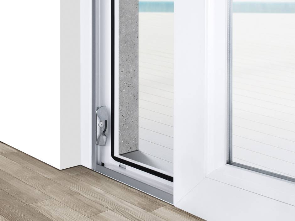 Winkhaus: Beschlag für große und schwere Schiebetüren Winkhaus: Beschlag für große und schwere Schiebetüren