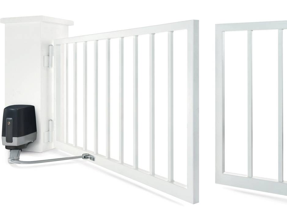 Scherarm-Antriebe von Berner Scherarm-Antriebe von Berner