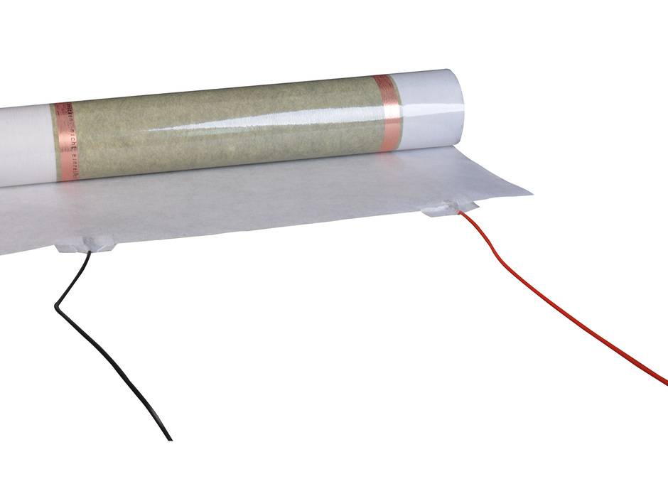 Energy Carbon Drytec: Heizfolie für den Trockenbau Energy Carbon Drytec: Heizfolie für den Trockenbau