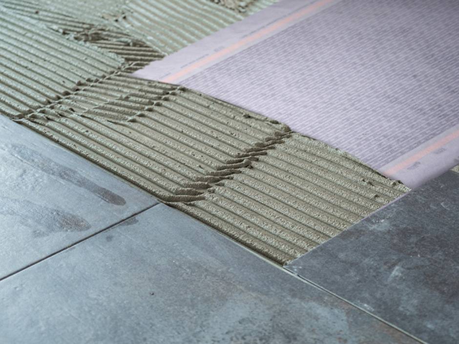 Osnatherm: Heizmatte statt Fußbodenheizung Osnatherm: Heizmatte statt Fußbodenheizung