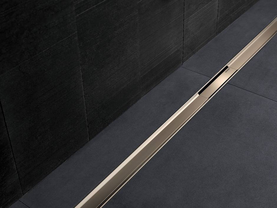 Mehr Designauswahl für die bodenebene Dusche: Geberit CleanLine80 Mehr Designauswahl für die bodenebene Dusche: Geberit CleanLine80