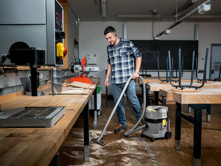 Kabellos gut für nass und trocken