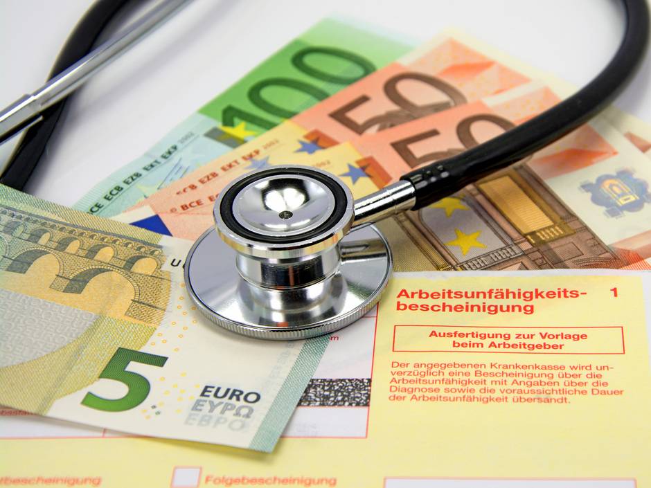 Krankengeld Wer zahlt bei langer Krankheit? Haustec