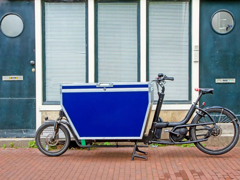 BMU-Förderung von gewerblich genutzten E-Lastenrädern erfolgreich gestartet BMU-Förderung von gewerblich genutzten E-Lastenrädern erfolgreich gestartet