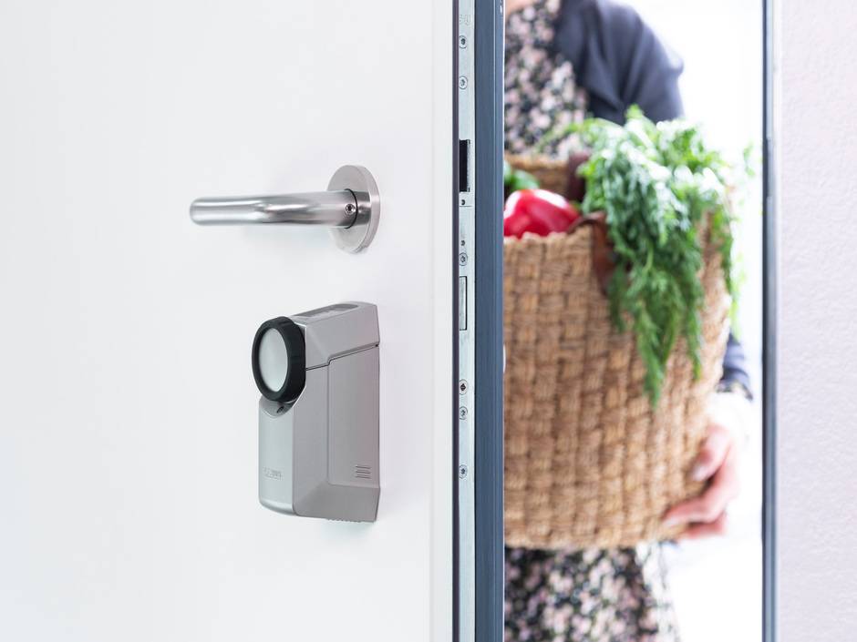 Abus HomeTec Pro: Haustüren per Smartphone öffnen Abus HomeTec Pro: Haustüren per Smartphone öffnen