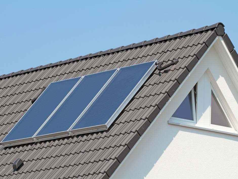 Sonnige Aussichten für Solarheizungen Sonnige Aussichten für Solarheizungen