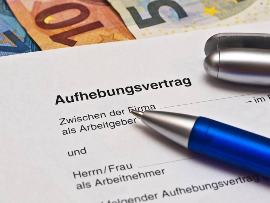 Aufhebungsvertrag: Ein Vertrag mit Tücken