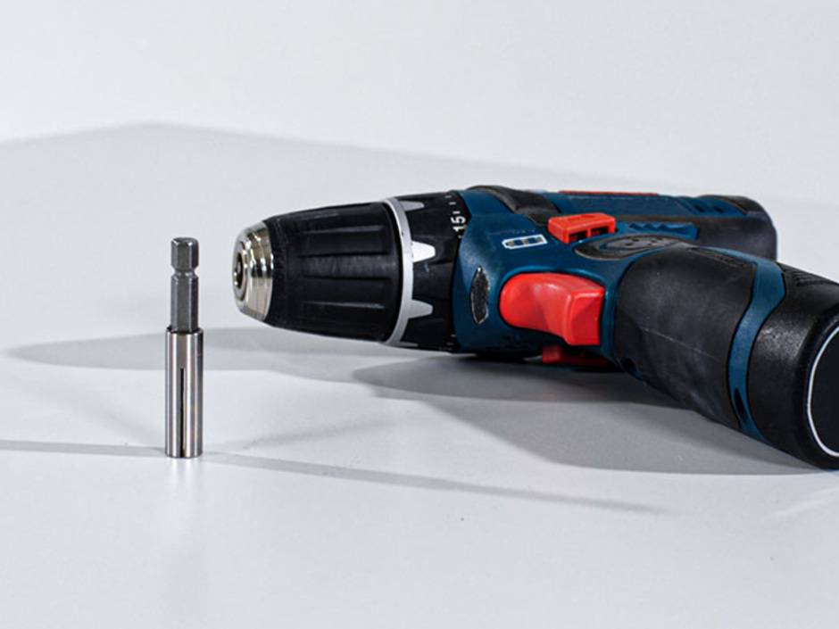 Bit Vorspanner für Banderdungsschellen