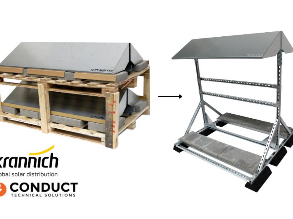 PVshelter jetzt auch in Deutschland verfügbar PVshelter jetzt auch in Deutschland verfügbar