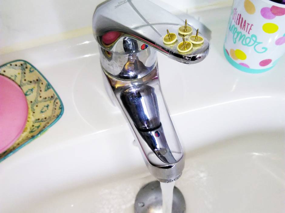 Trinkwasserinstallation: Druckstöße durch Einhebelmischer Trinkwasserinstallation: Druckstöße durch Einhebelmischer