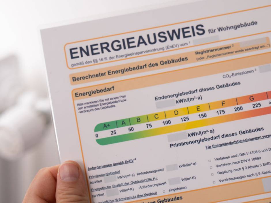 Deutsche Umwelthilfe: Länder kontrollieren Energieausweise nicht Deutsche Umwelthilfe: Länder kontrollieren Energieausweise nicht