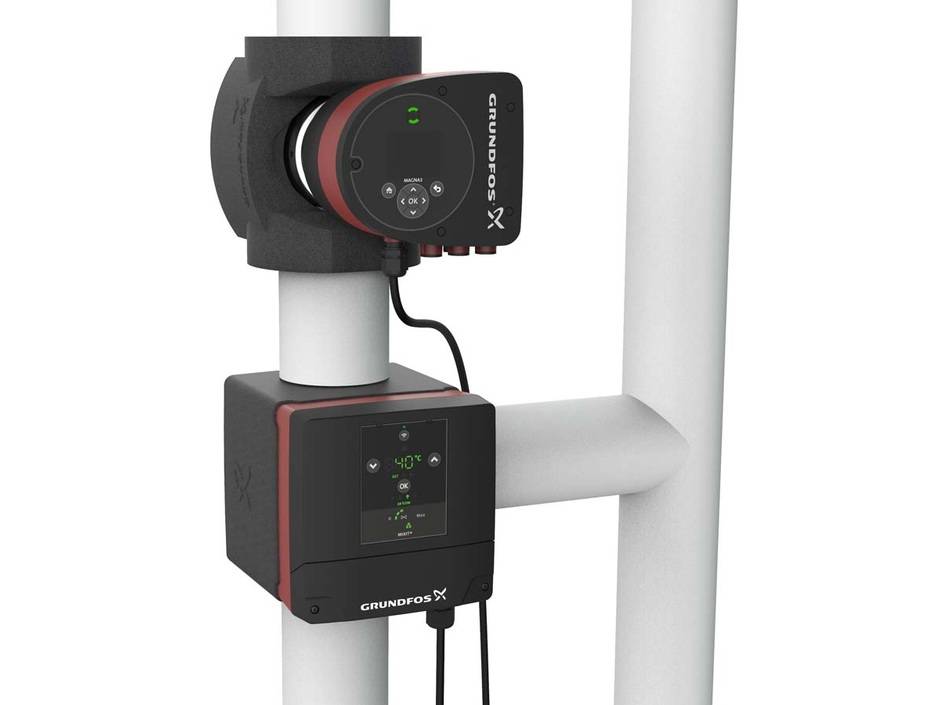 Grundfos: Neue Mischkreislösung Mixit jetzt mit Fernwartung Grundfos: Neue Mischkreislösung Mixit jetzt mit Fernwartung