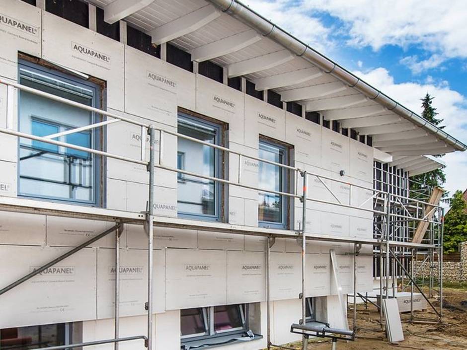 Knauf und Hilti zeigen vorgehängte und hinterlüftete Fassade Knauf und Hilti zeigen vorgehängte und hinterlüftete Fassade