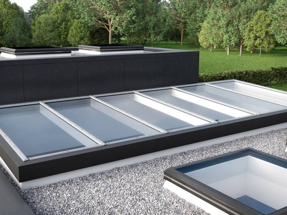 Lamilux: Glasdach verhindert Brandausbreitung 60 Minuten lang Lamilux: Glasdach verhindert Brandausbreitung 60 Minuten lang