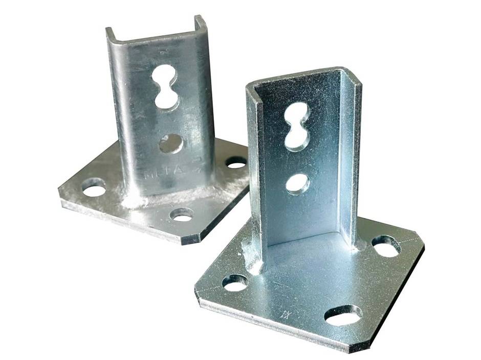 Neuer Schienenhalter für Längs- und Quermontage Neuer Schienenhalter für Längs- und Quermontage