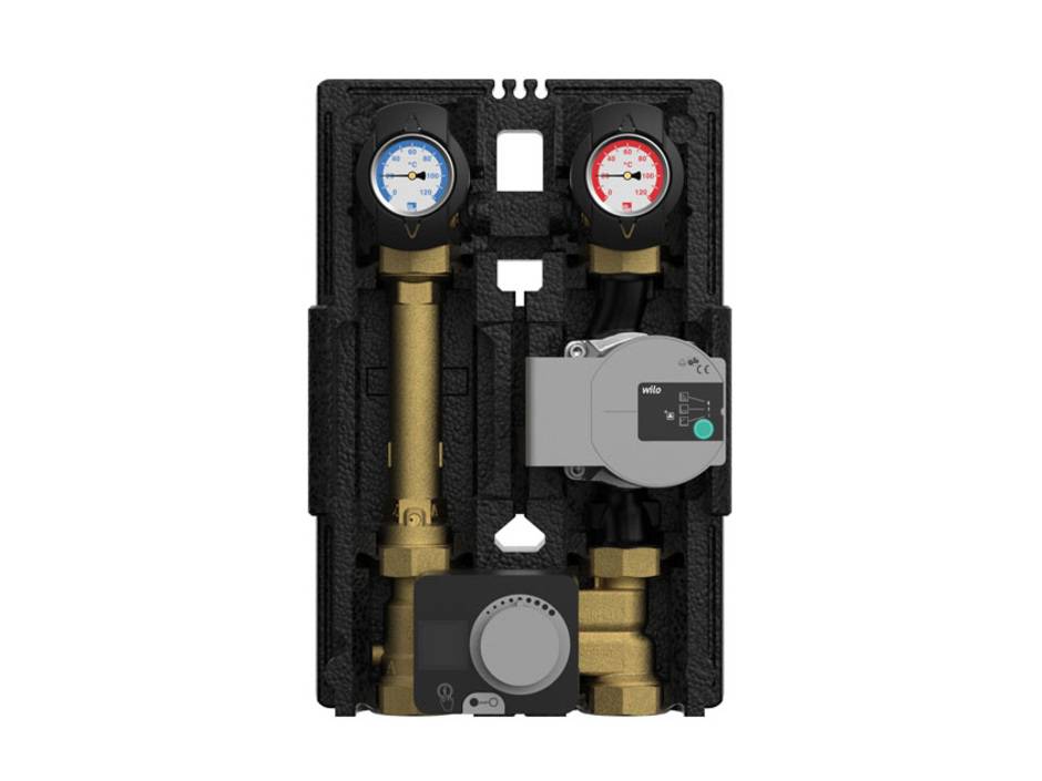 PAW: Verteilsystem HeatBloc in Modulbauweise PAW: Verteilsystem HeatBloc in Modulbauweise