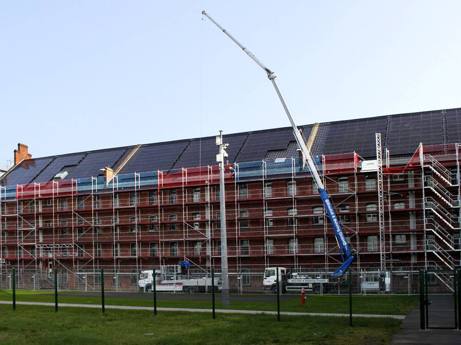 JVA Siegburg produziert Strom selbst JVA Siegburg produziert Strom selbst