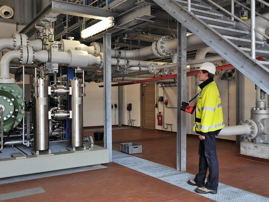 Lasermessgerät macht Ortung von Gaslecks einfacher Lasermessgerät macht Ortung von Gaslecks einfacher